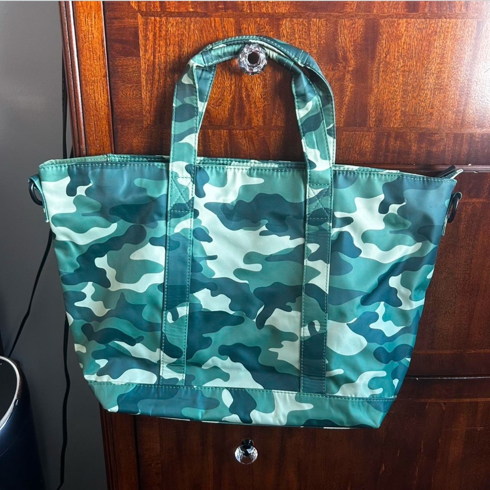 Stoney Clover Lane Camo Mini Tote